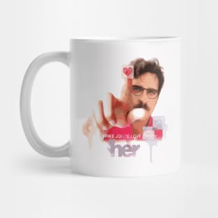 Her, a Spike Jonze love story Mug